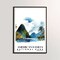 American Samoa National Park Poster, Travel Art, Office Poster, Home Decor | S4 product 1